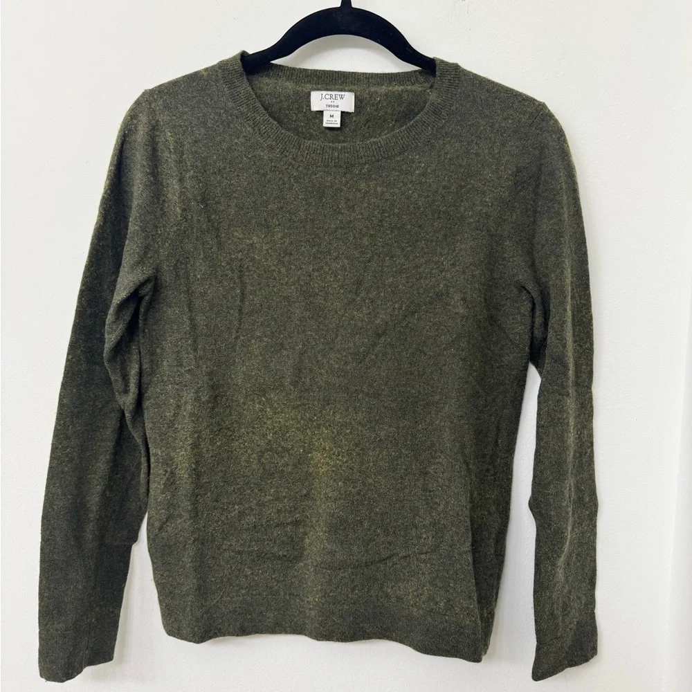 J.Crew Teddie Knit Top